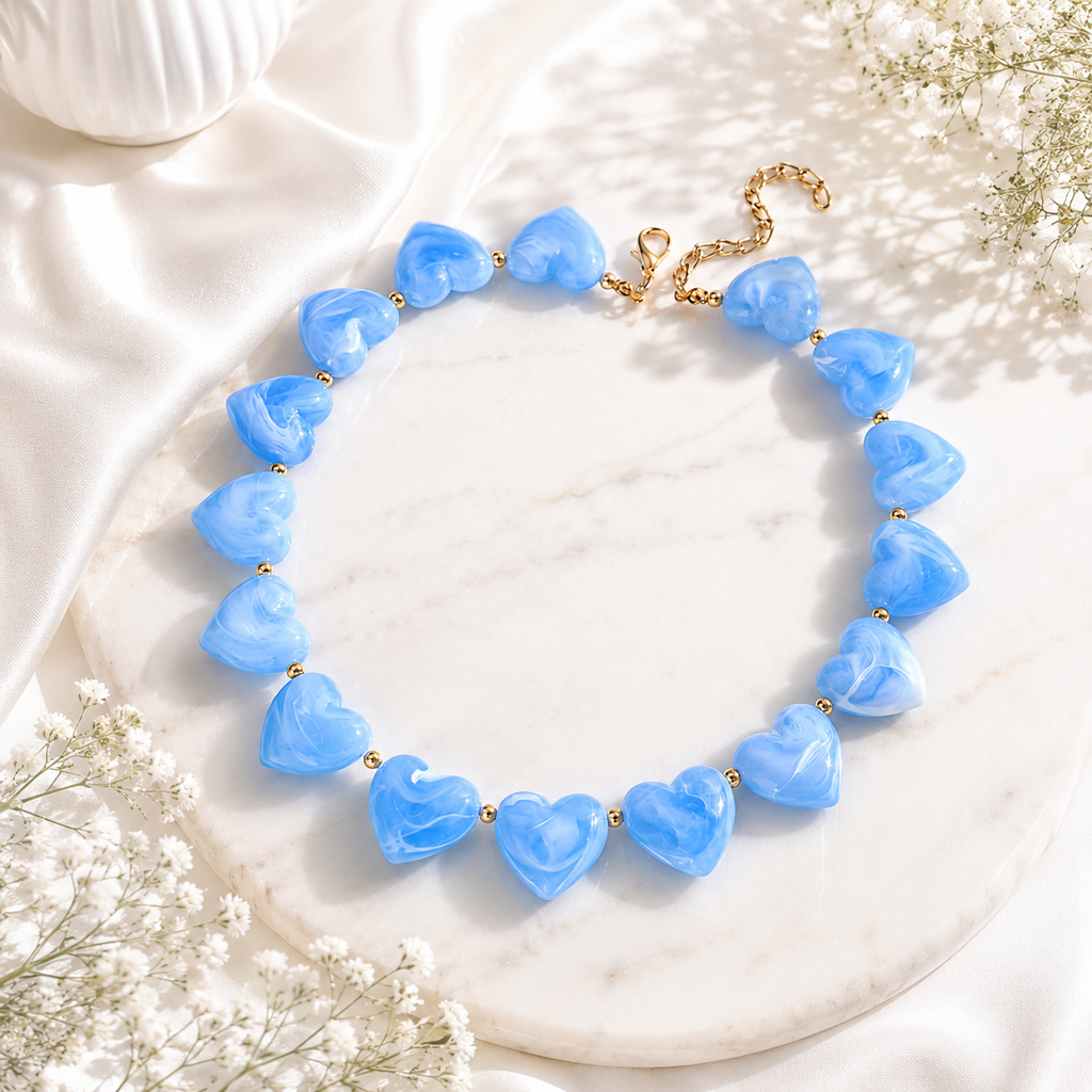 Love in Color Choker - 19 colors - Hello Baabs
