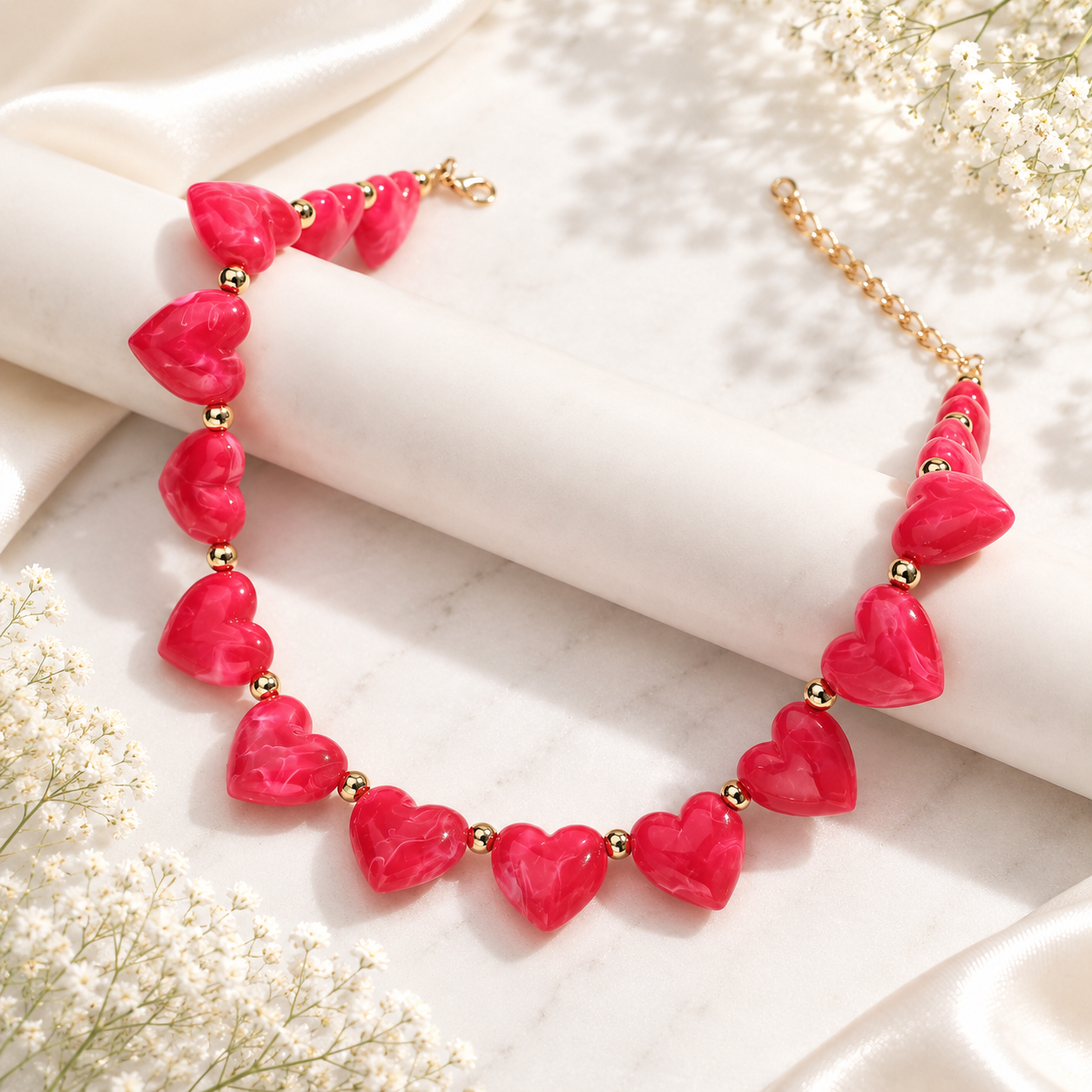 Love in Color Choker - 19 colors - Hello Baabs