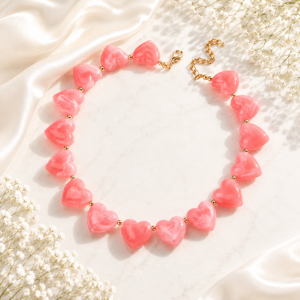 Love in Color Choker - 19 colors - Hello Baabs