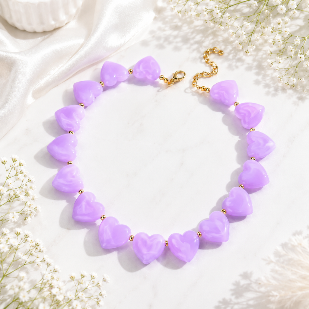 Love in Color Choker - 19 colors - Hello Baabs