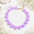 Love in Color Choker - 19 colors - Hello Baabs