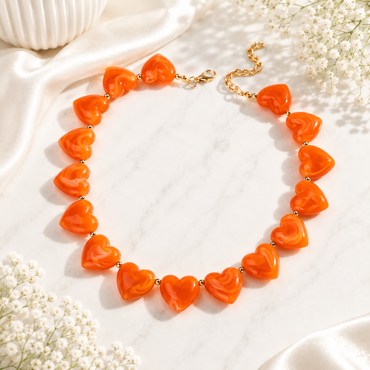 Love in Color Choker - 19 colors - Hello Baabs