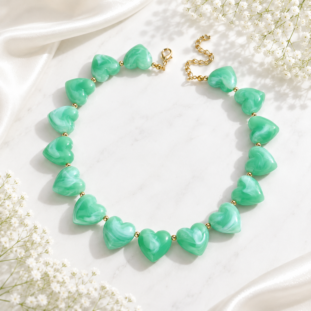 Love in Color Choker - 19 colors - Hello Baabs