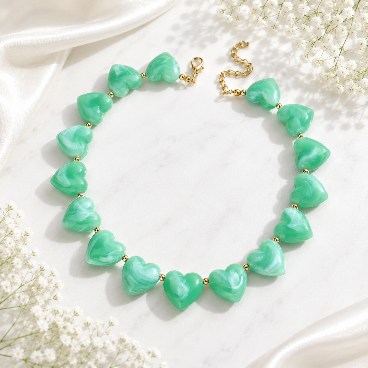 Love in Color Choker - 19 colors - Hello Baabs