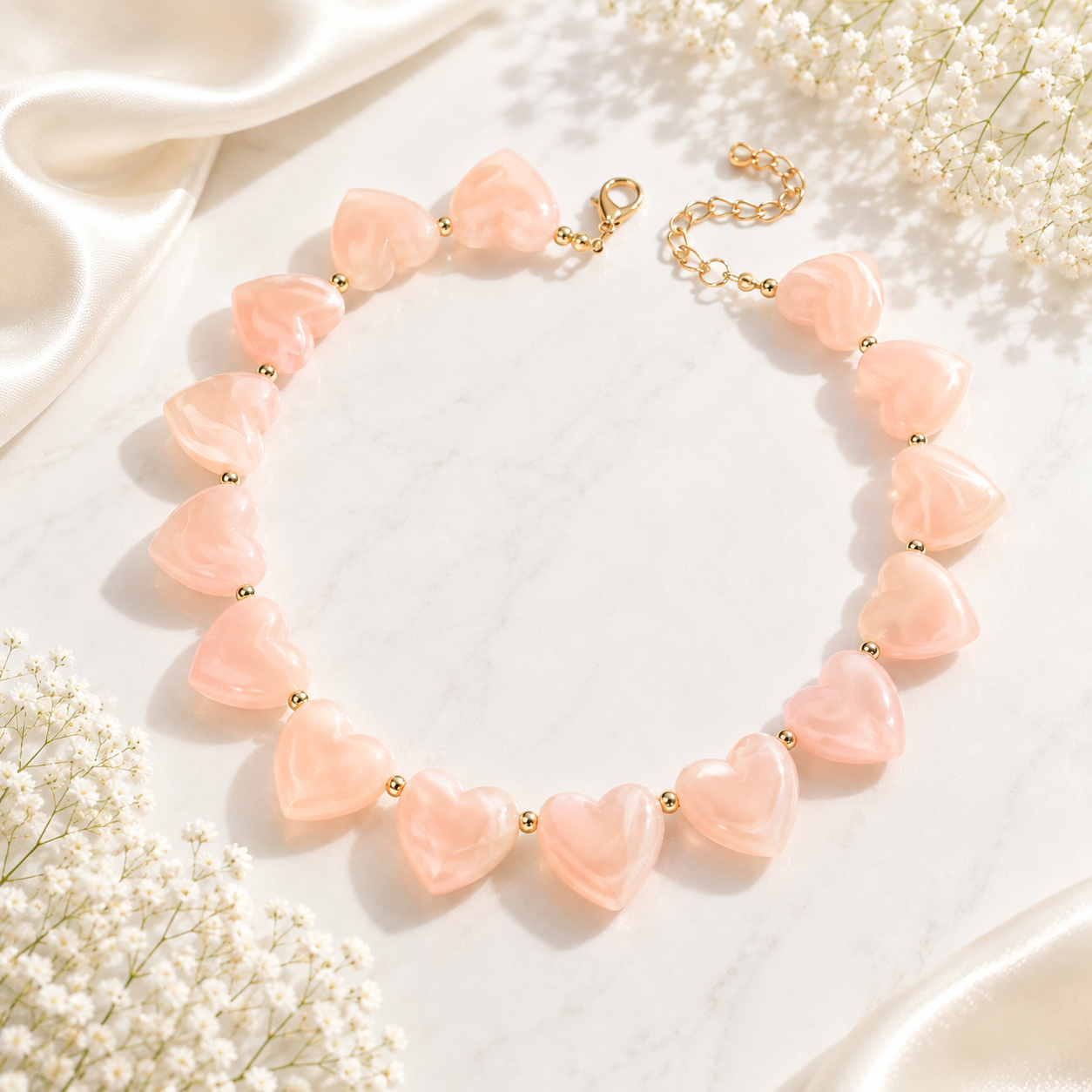Love in Color Choker - 19 colors - Hello Baabs