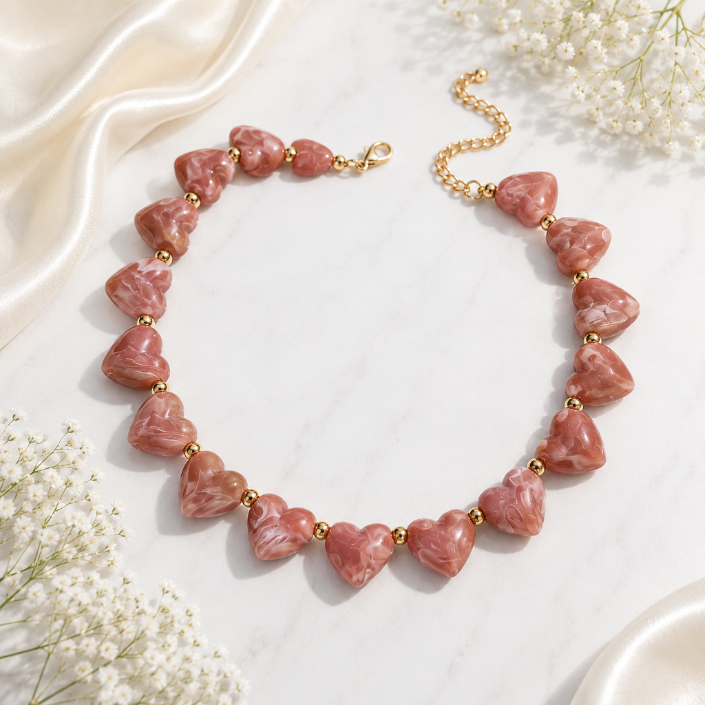 Love in Color Choker - 19 colors - Hello Baabs