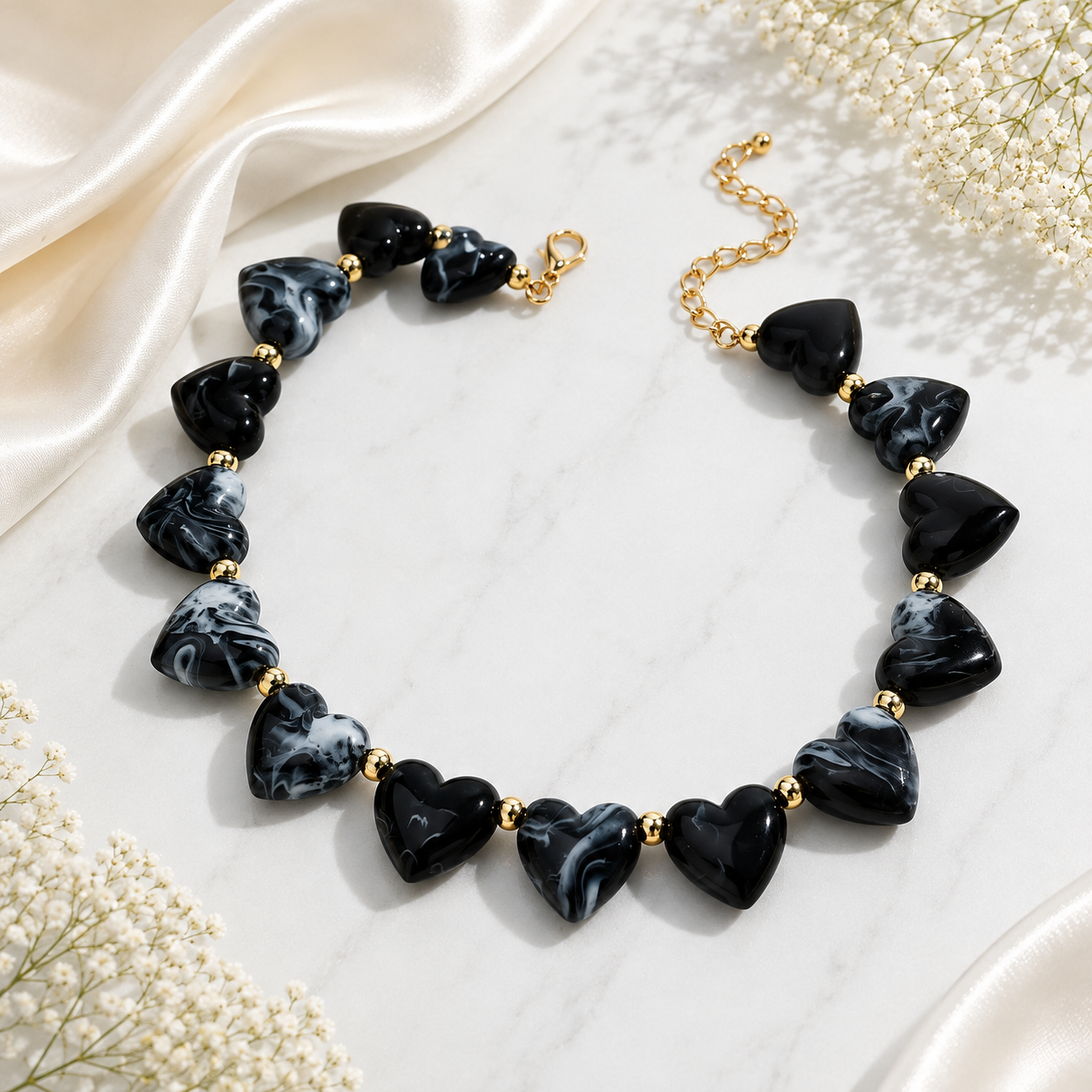 Love in Color Choker - 19 colors - Hello Baabs