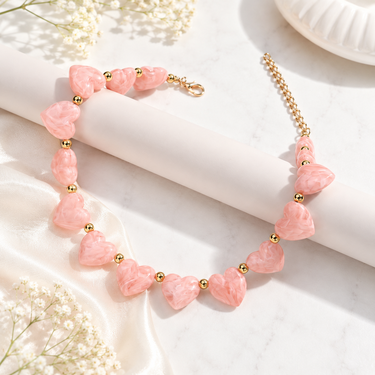 Love in Color Choker - 19 colors - Hello Baabs