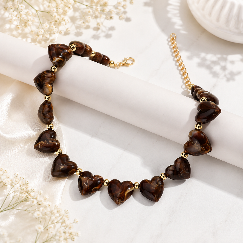 Love in Color Choker - 19 colors - Hello Baabs