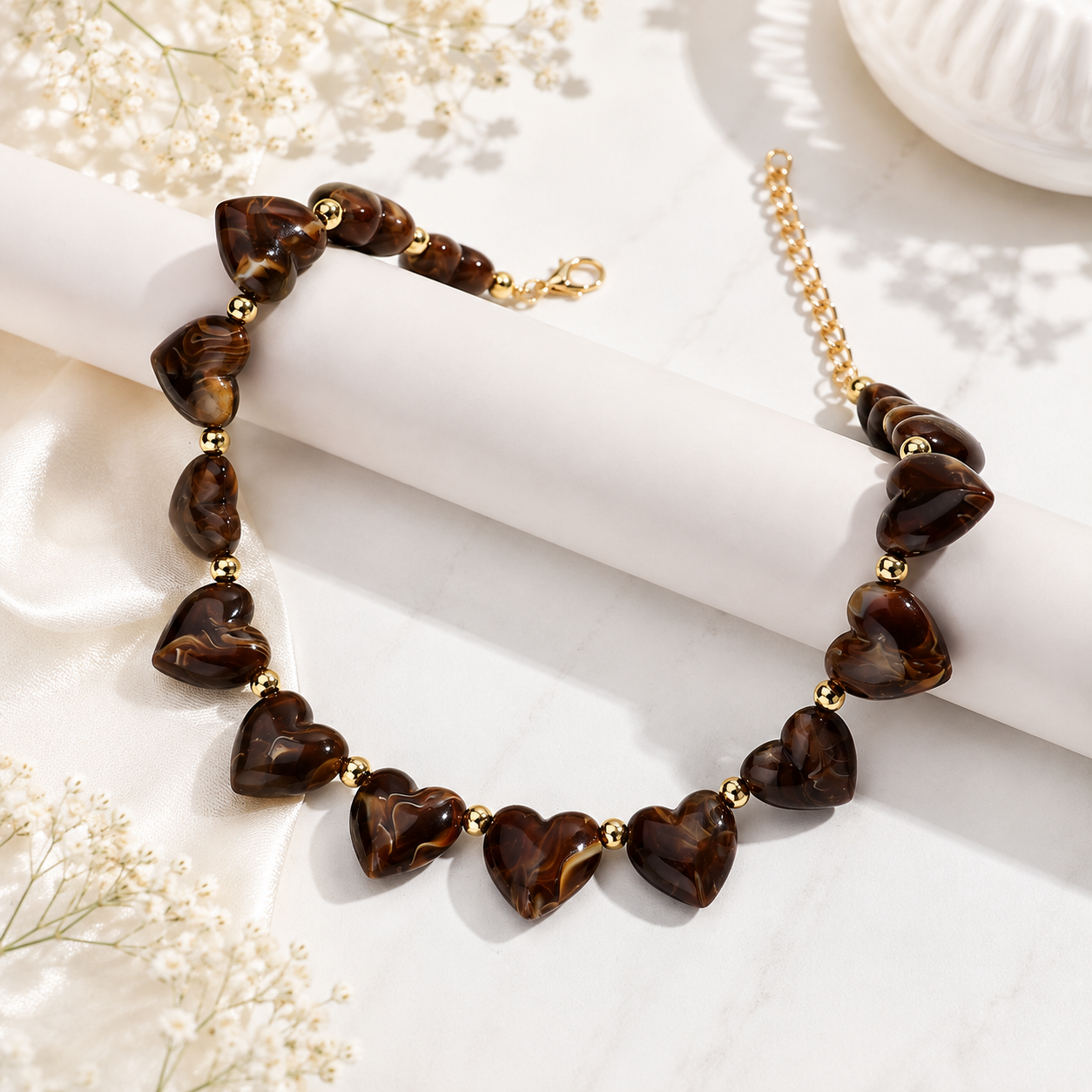Love in Color Choker - 19 colors - Hello Baabs