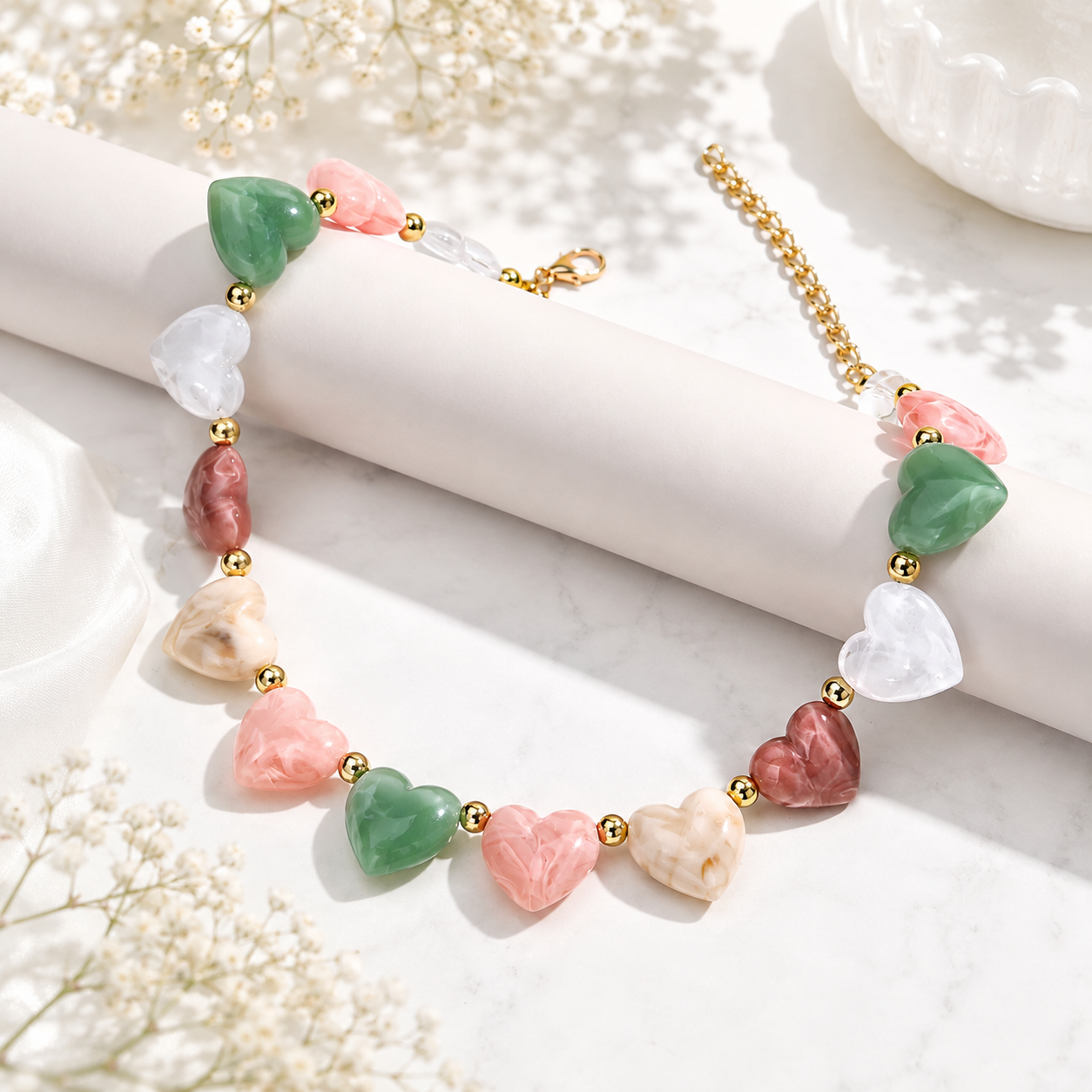 Love in Color Choker - 19 colors - Hello Baabs