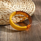 Lucent Groove Bangle (2.63" diameter) - 4 colors - hello baabs 