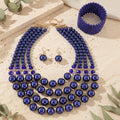 Luminous Tide Necklace, Bracelet, & Earrings Set - 4 colors - Hello Baabs