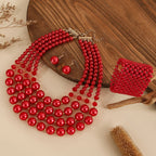 Luminous Tide Necklace, Bracelet, & Earrings Set - 4 colors - hello baabs 