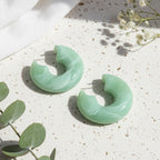 Lush Arc Earrings - 9 color variants - Hello Baabs