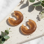 Lush Arc Earrings - 9 color variants - Hello Baabs