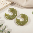 Lush Arc Earrings - 9 color variants - Hello Baabs