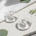 Lush Arc Earrings - 9 color variants - Hello Baabs