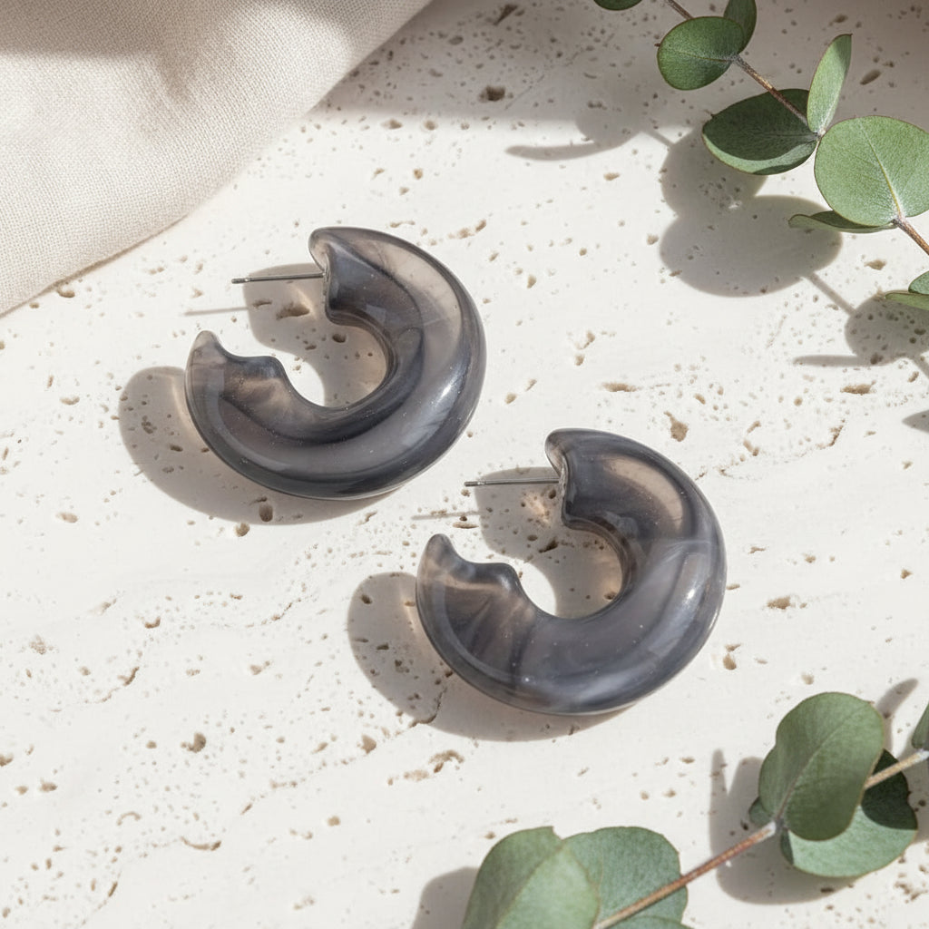 Lush Arc Earrings - 9 color variants - Hello Baabs