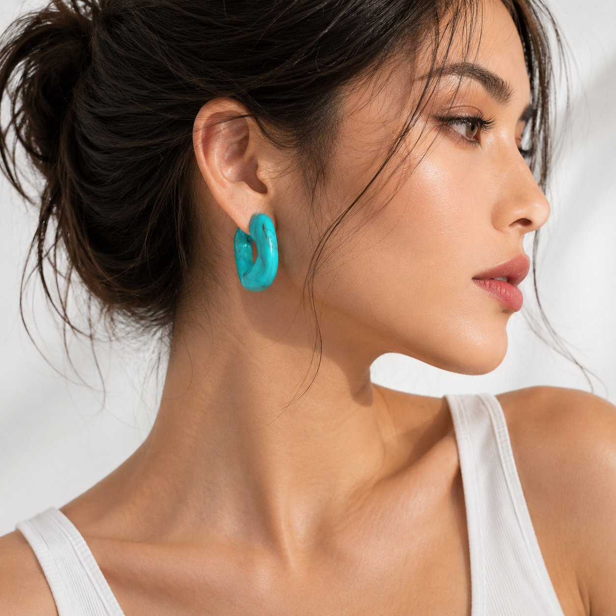 Lush Arc Earrings - 9 color variants - Hello Baabs