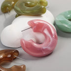 Lush Arc Earrings - 9 color variants - hello baabs 