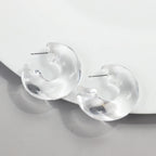 Lush Arc Earrings - 9 color variants - hello baabs 