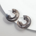 Lush Arc Earrings - 9 color variants - hello baabs 