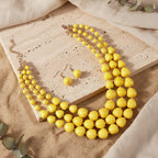 Luxe Layers Necklace & Earrings Set - 3 colors - Hello Baabs