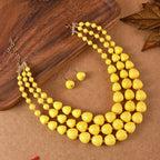 Luxe Layers Necklace & Earrings Set - 3 colors - hello baabs 