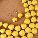 Luxe Layers Necklace & Earrings Set - 3 colors - hello baabs 