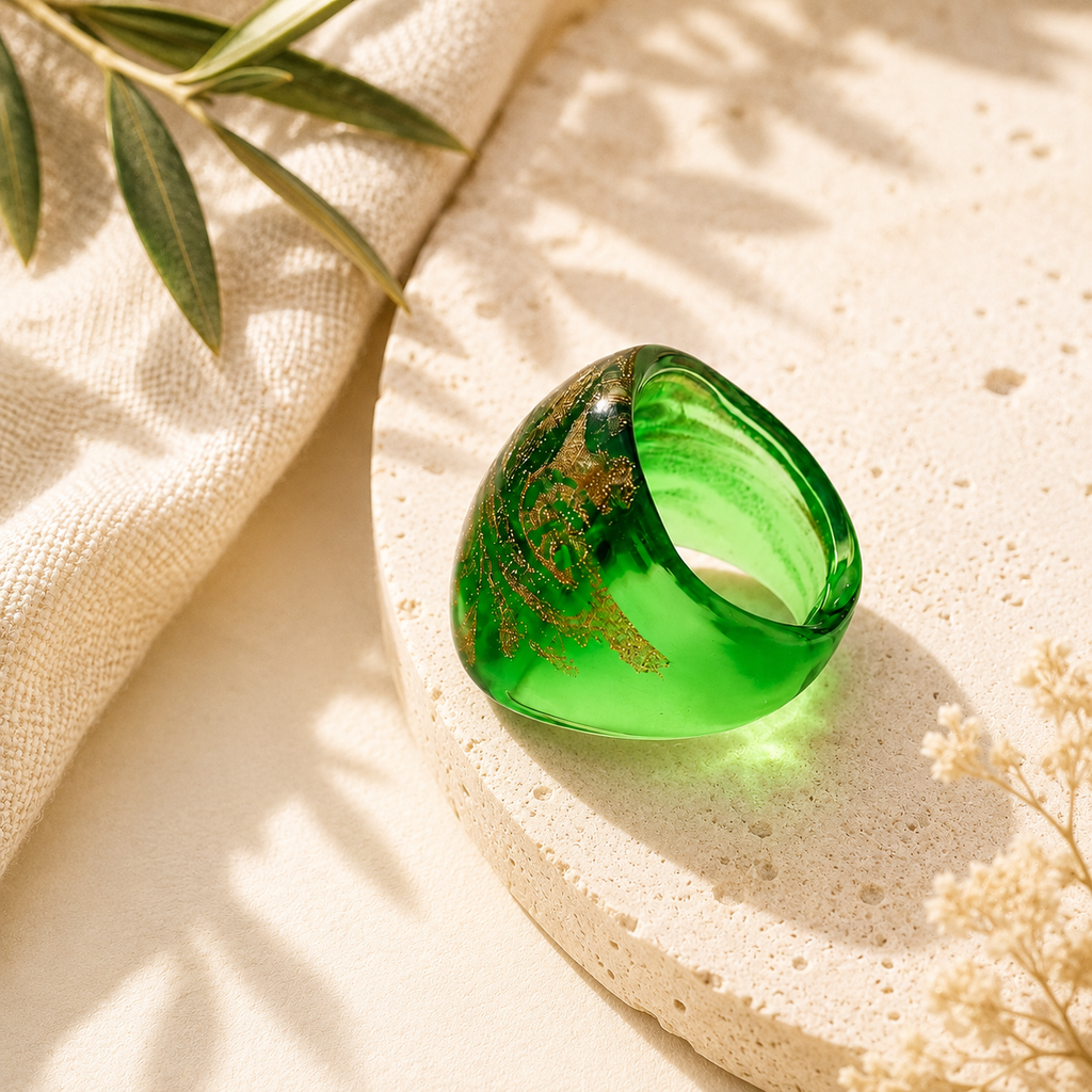 Luxe Meadow Ring (size 11) - Hello Baabs