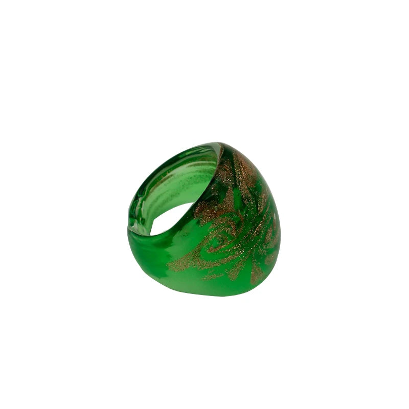 Luxe Meadow Ring (size 11) - Hello Baabs LLC 