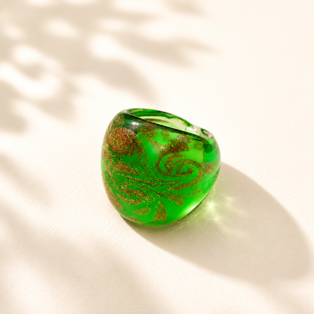 Luxe Meadow Ring (size 11) - Hello Baabs LLC 