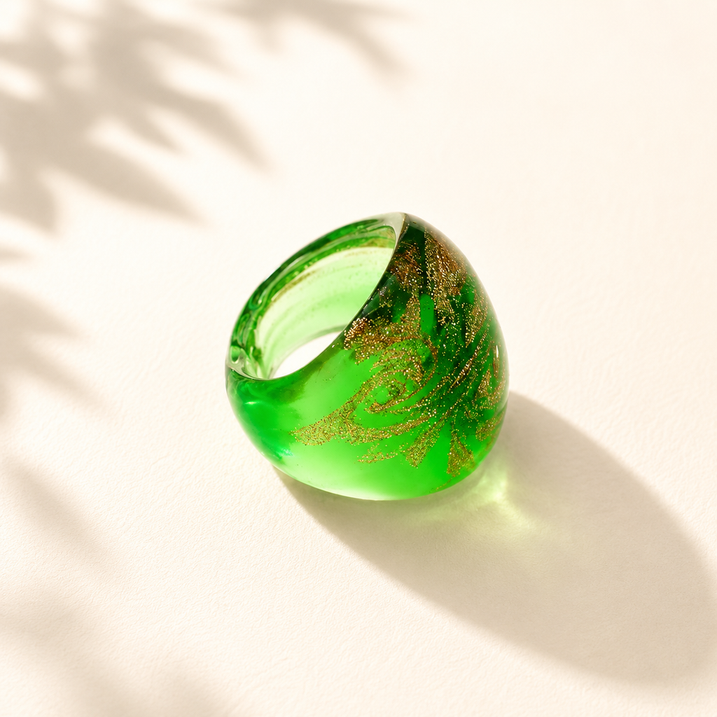 Luxe Meadow Ring (size 11) - Hello Baabs LLC 