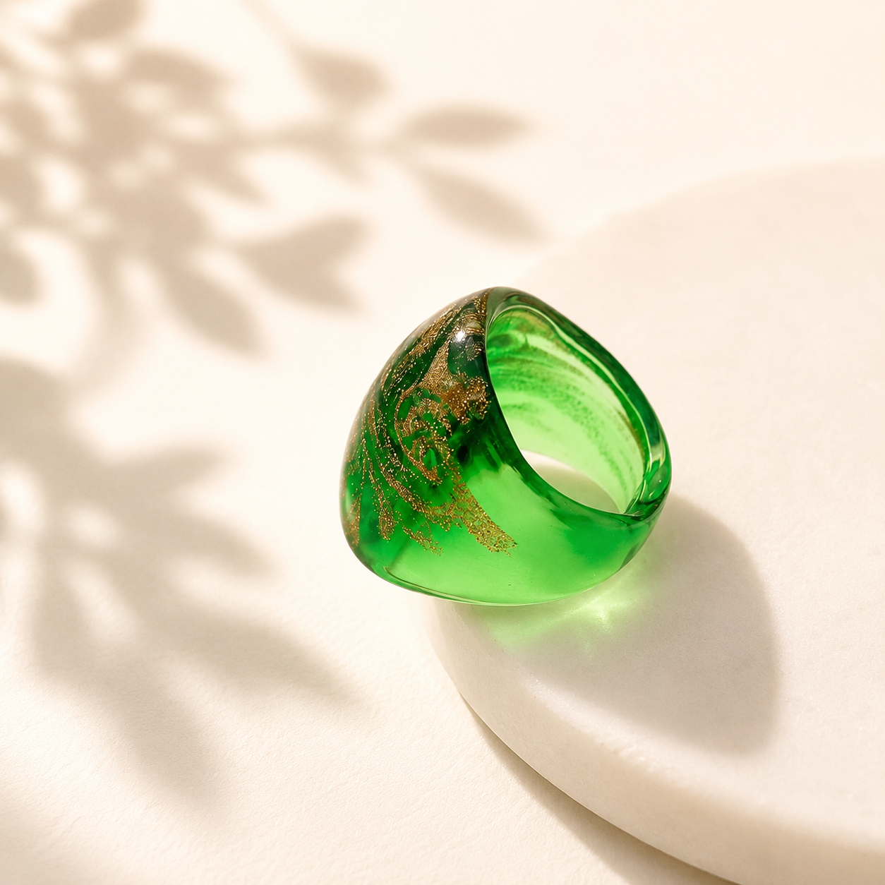 Luxe Meadow Ring (size 11) - Hello Baabs LLC 