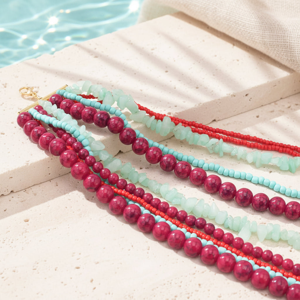 Majestic Tides Necklace - Hello Baabs