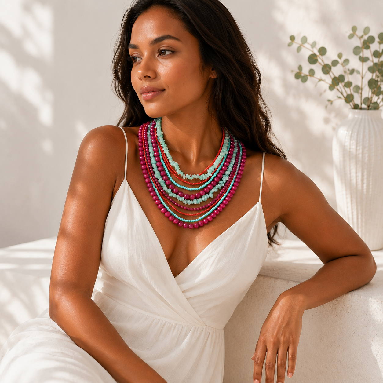 Majestic Tides Necklace - Hello Baabs