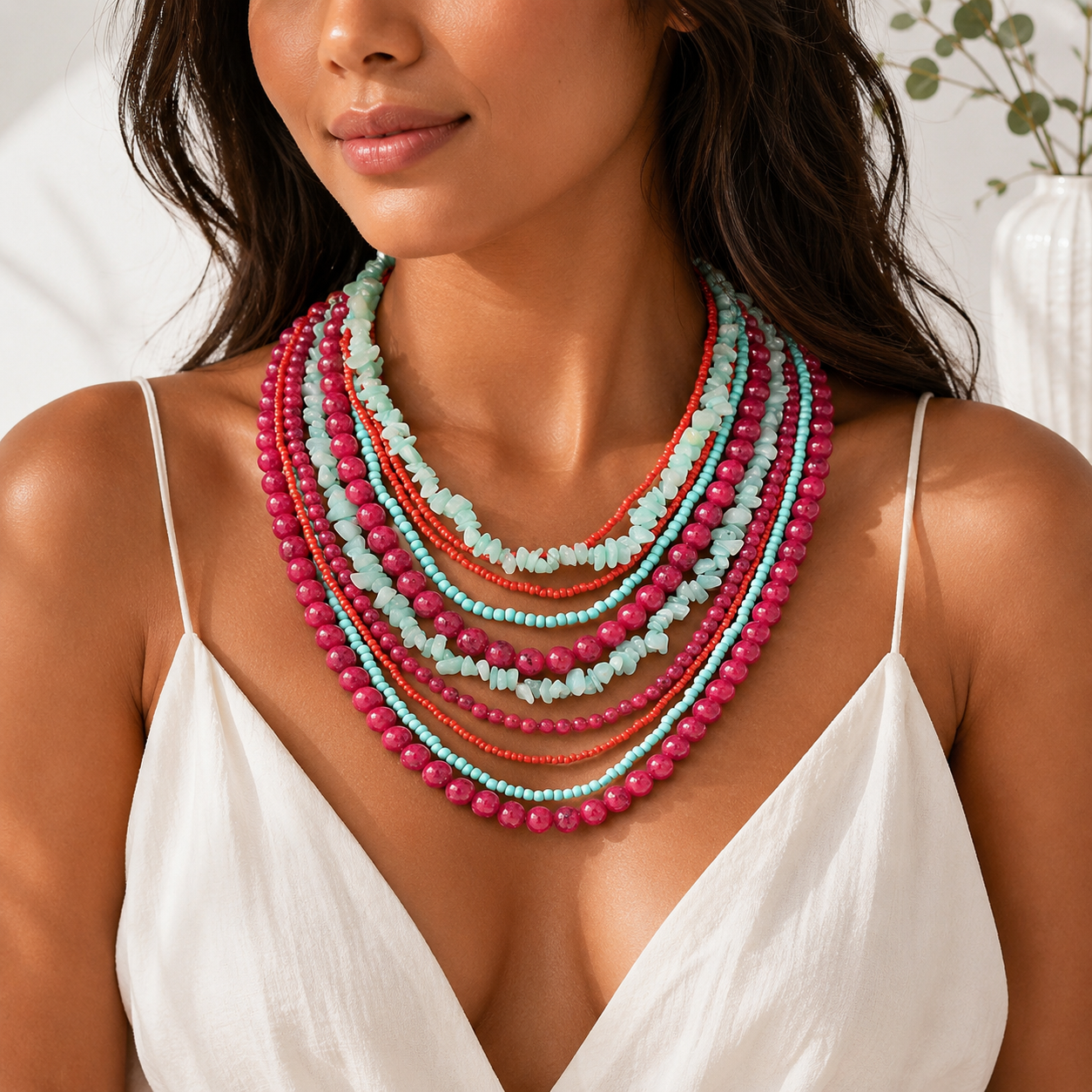 Majestic Tides Necklace - Hello Baabs