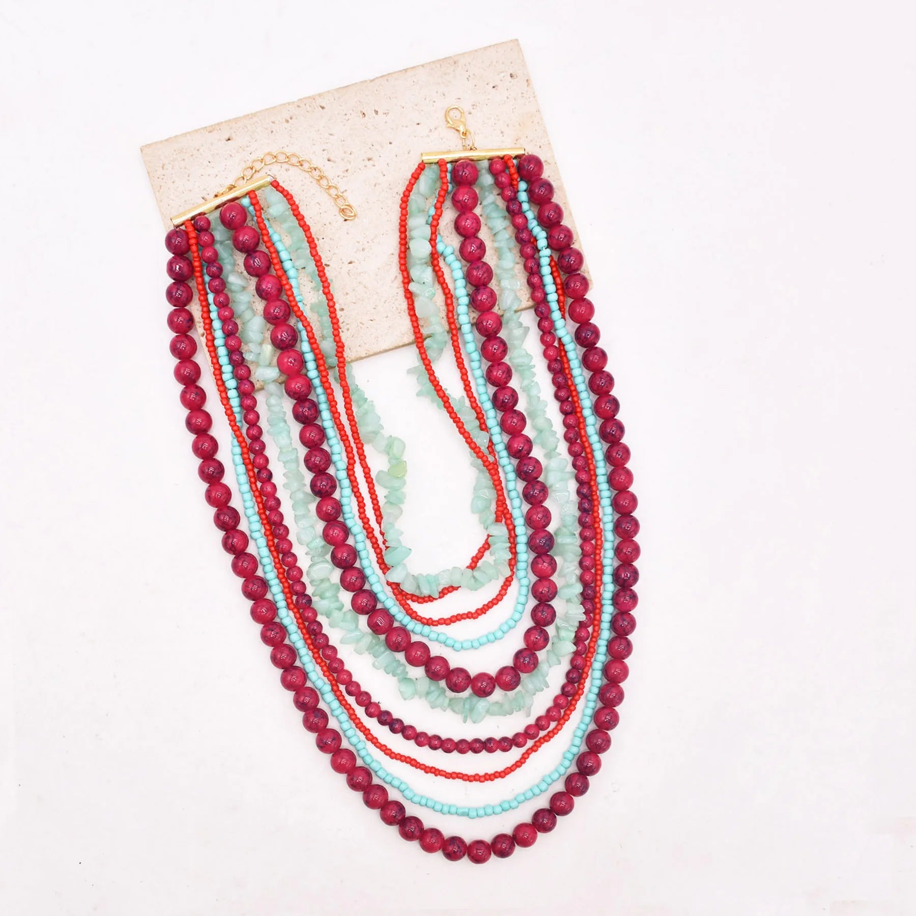 Majestic Tides Necklace - hello baabs 