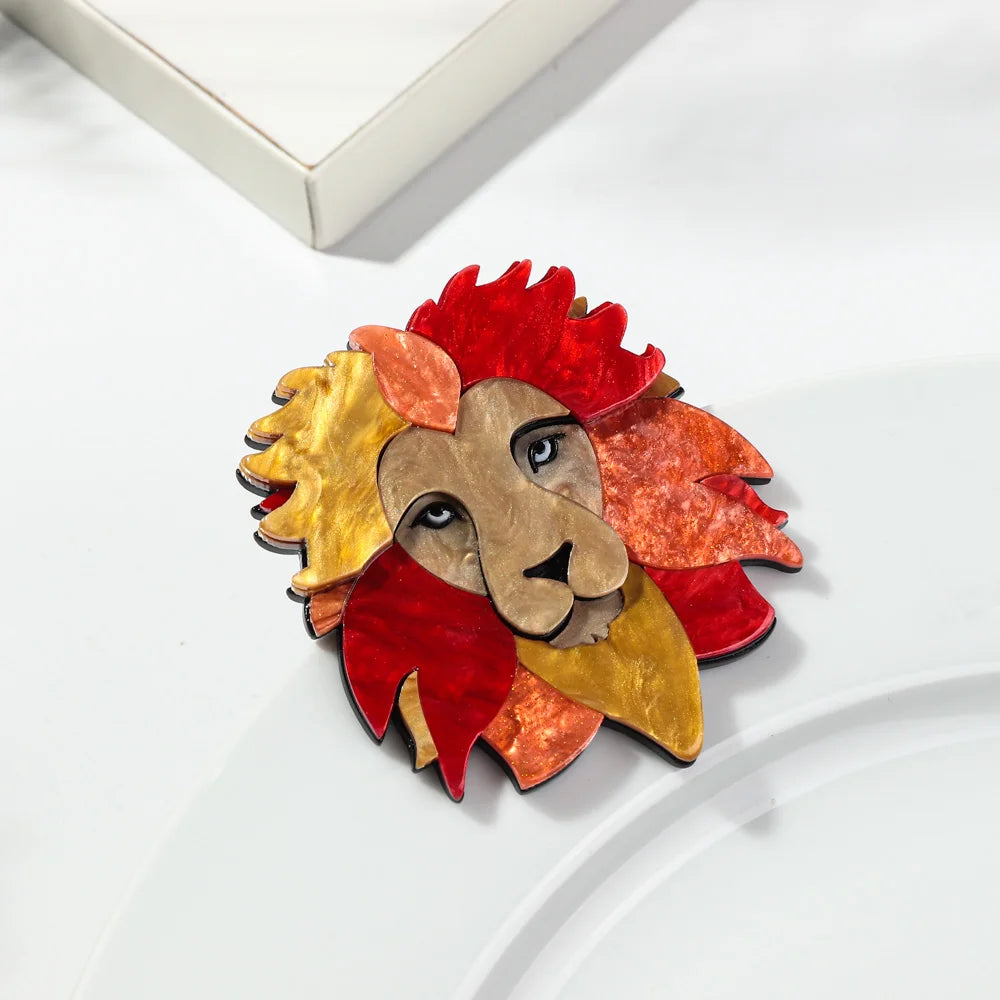 Mane Attraction Pin - Hello Baabs