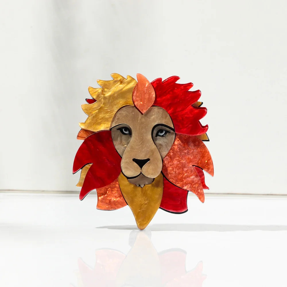 Mane Attraction Pin - Hello Baabs