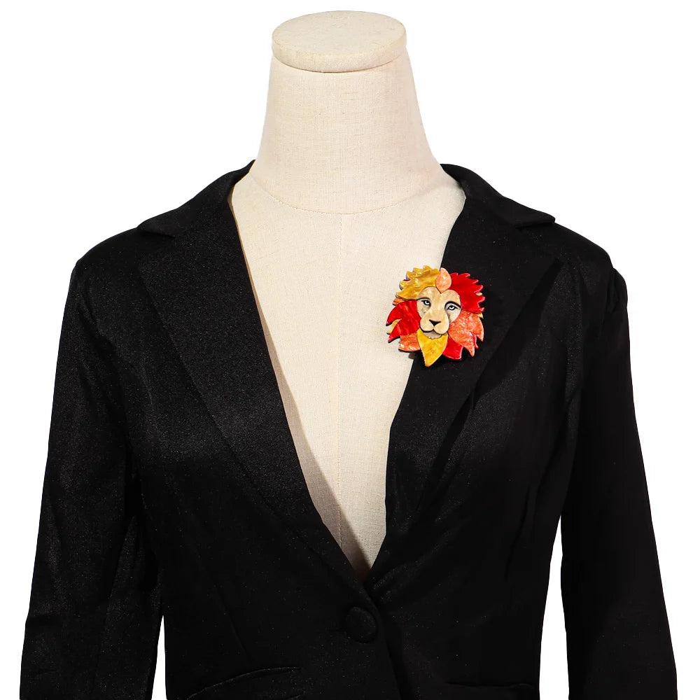 Mane Attraction Pin - Hello Baabs LLC 