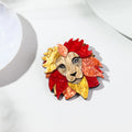 Mane Attraction Pin - Hello Baabs LLC 