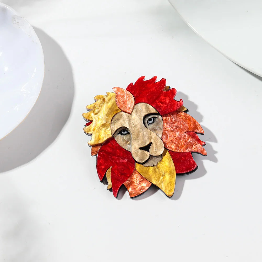 Mane Attraction Pin - Hello Baabs LLC 