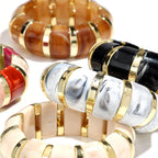 Marble Riot Bracelet - 22 colors - Hello Baabs LLC 
