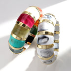 Marble Riot Bracelet - 22 colors - Hello Baabs LLC 