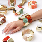 Marble Riot Bracelet - 22 colors - Hello Baabs LLC 