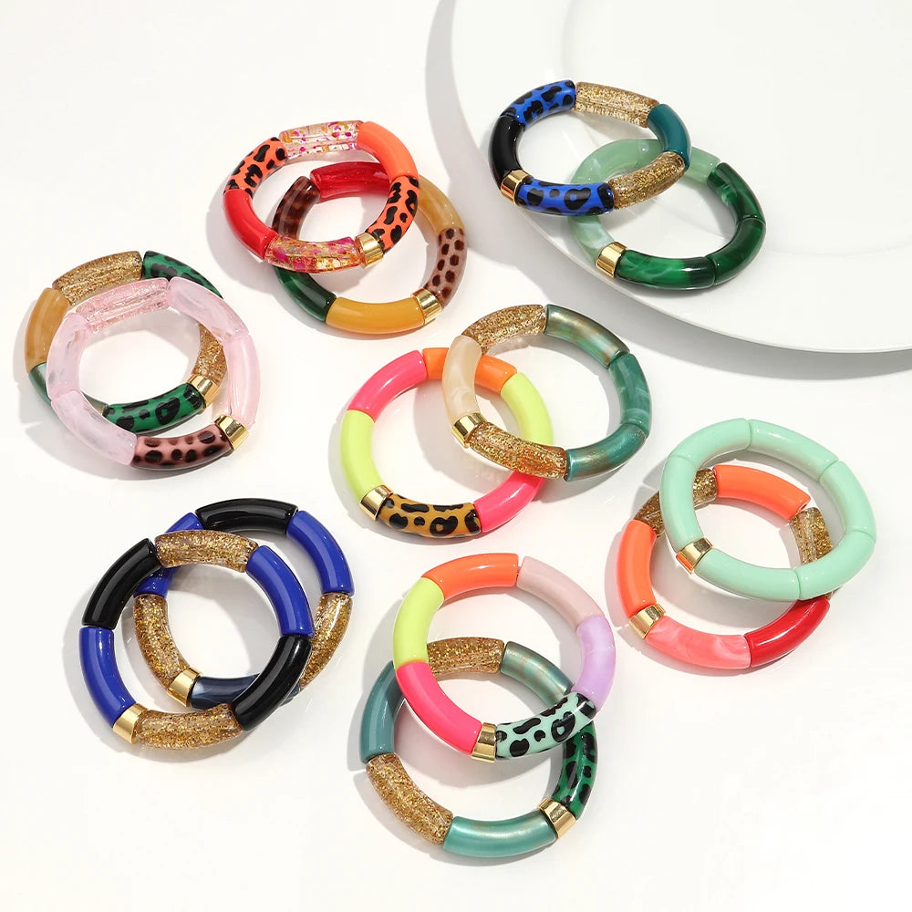 Marble Riot Bracelet - 22 colors - Hello Baabs LLC 