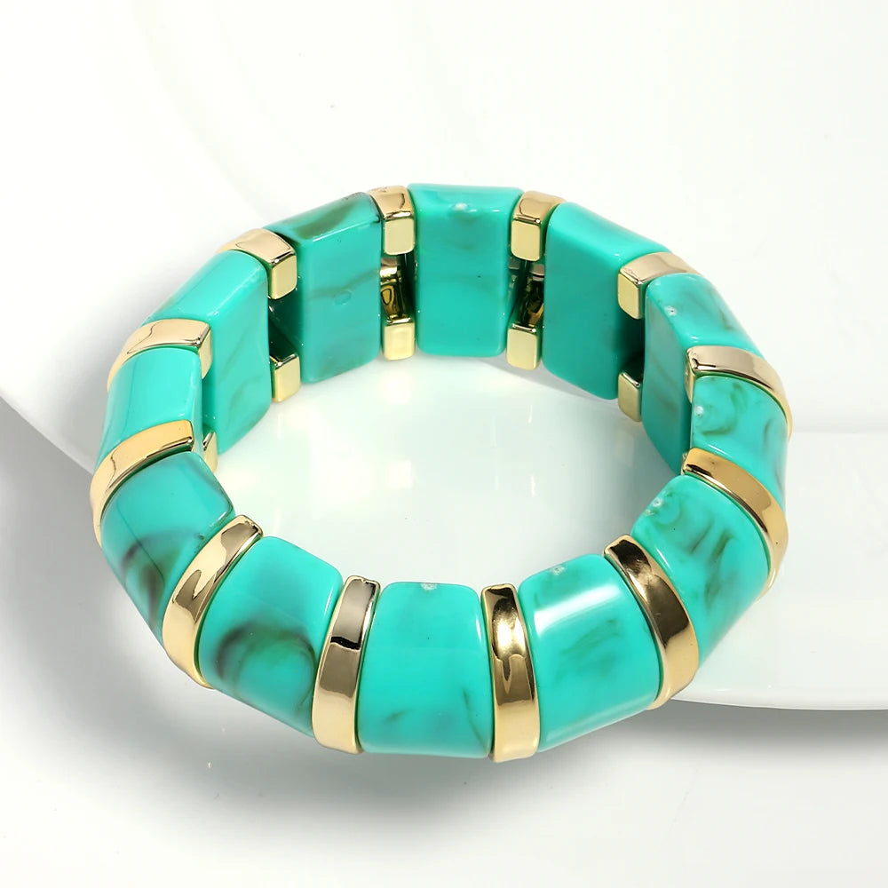 Marble Riot Bracelet - 22 colors - Hello Baabs LLC 