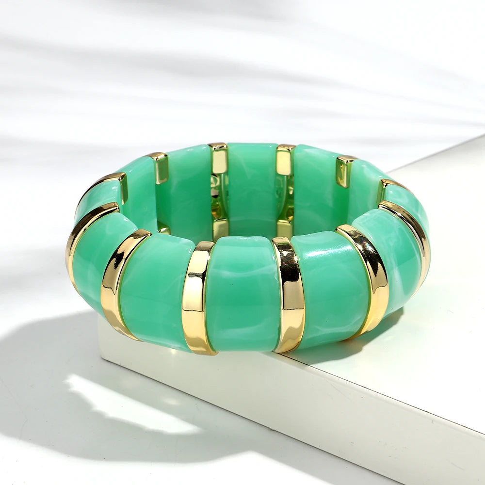 Marble Riot Bracelet - 22 colors - Hello Baabs LLC 